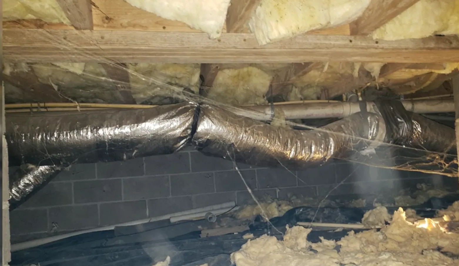 is standing water in crawl space dangerous hazard analysis